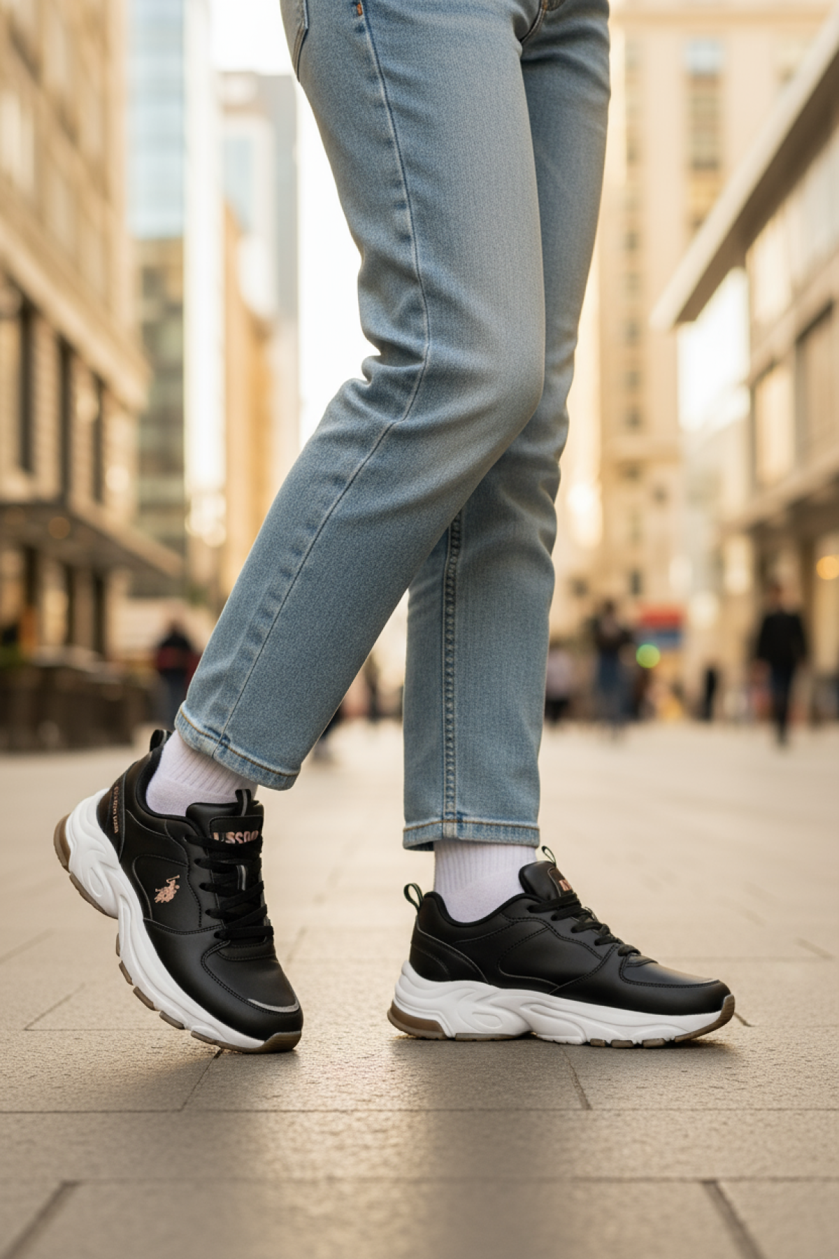 SORLEY 5PR Siyah Kadın Sneaker - Görsel 3