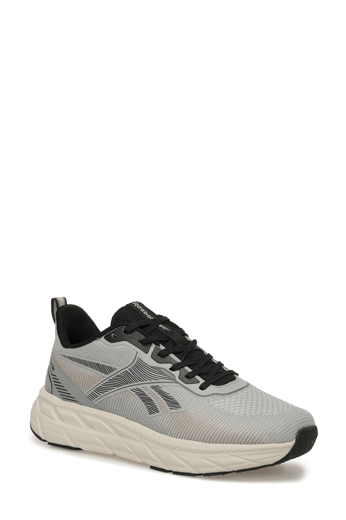 Reebok THUNDERBLOCK I Gri Erkek Koşu Ayakkabısı - Görsel 3