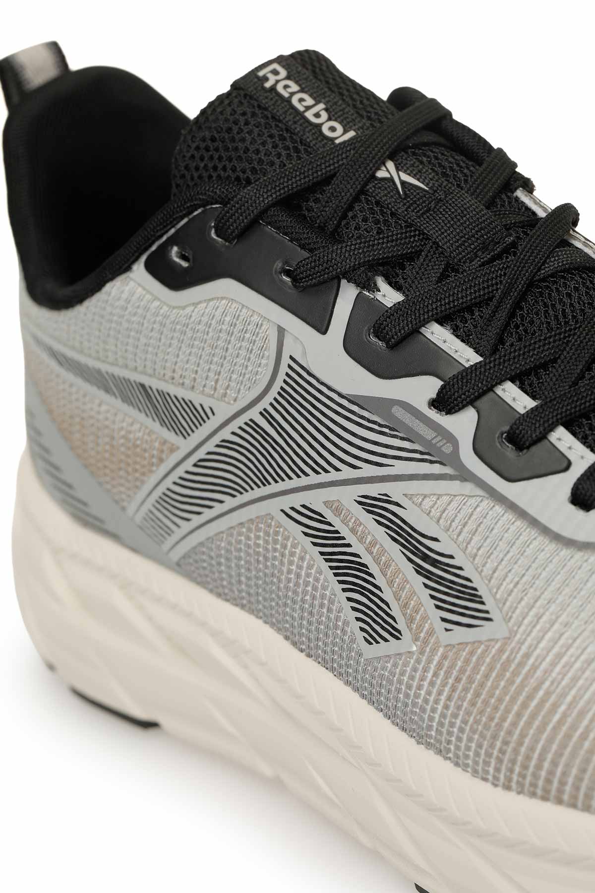 Reebok THUNDERBLOCK I Gri Erkek Koşu Ayakkabısı - Görsel 8