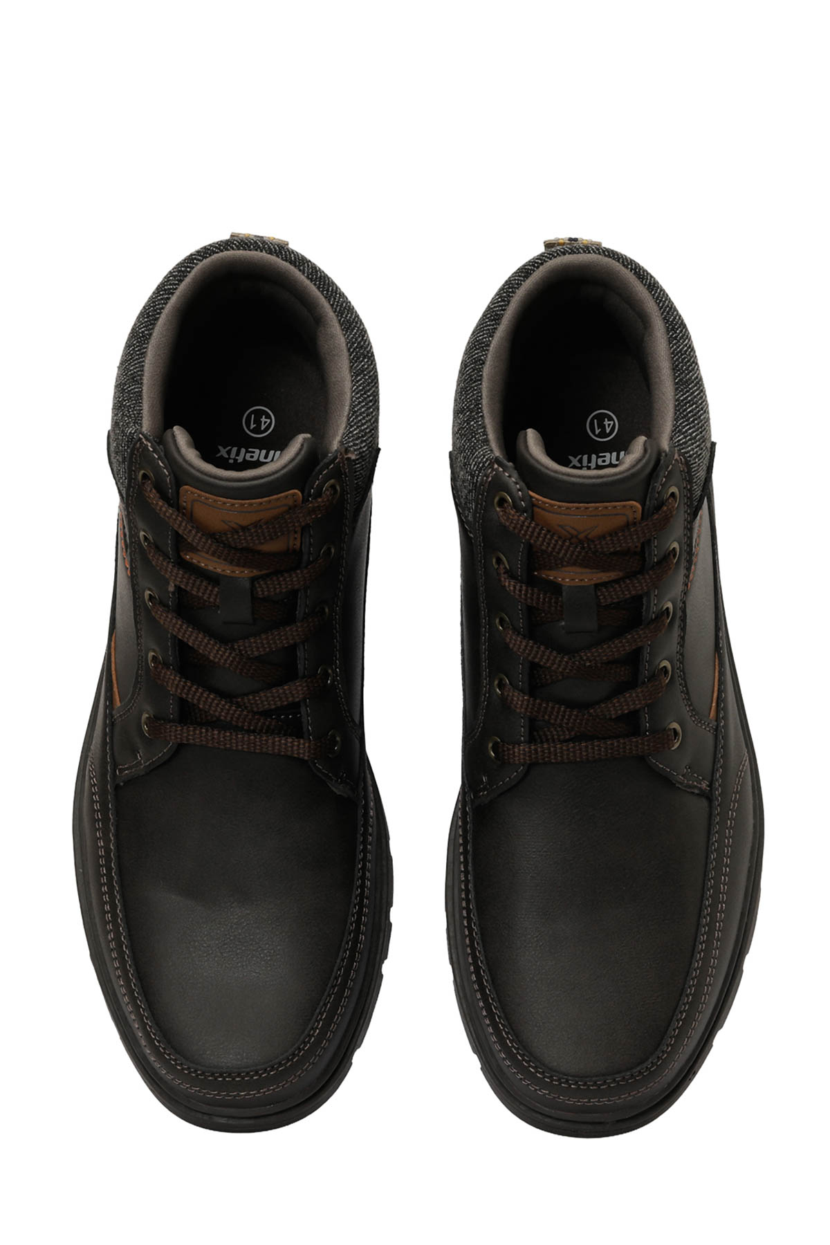 VILER 5PR Kahverengi Erkek Worker Bot - Görsel 5