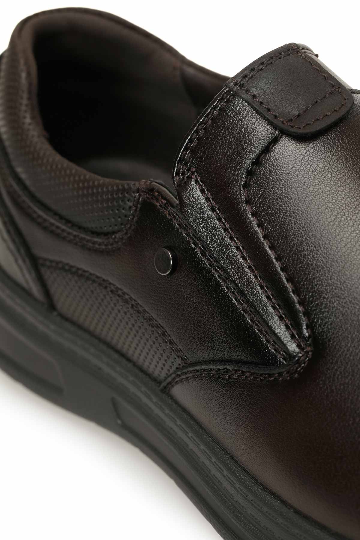 INT1125K014 5PR Kahverengi Erkek Rahat Ayakkabı - Görsel 8