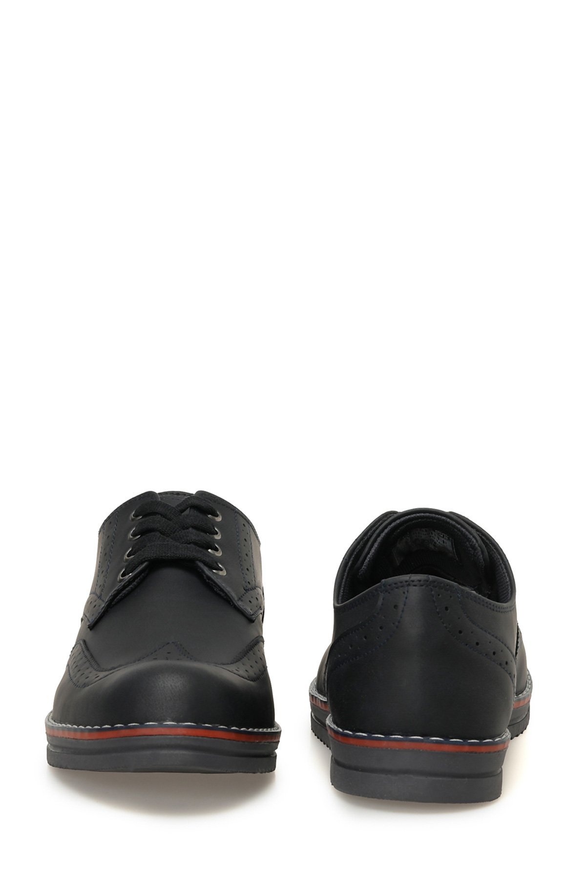 353617.M P 5PR Lacivert Erkek Klasik Ayakkabı - Görsel 7