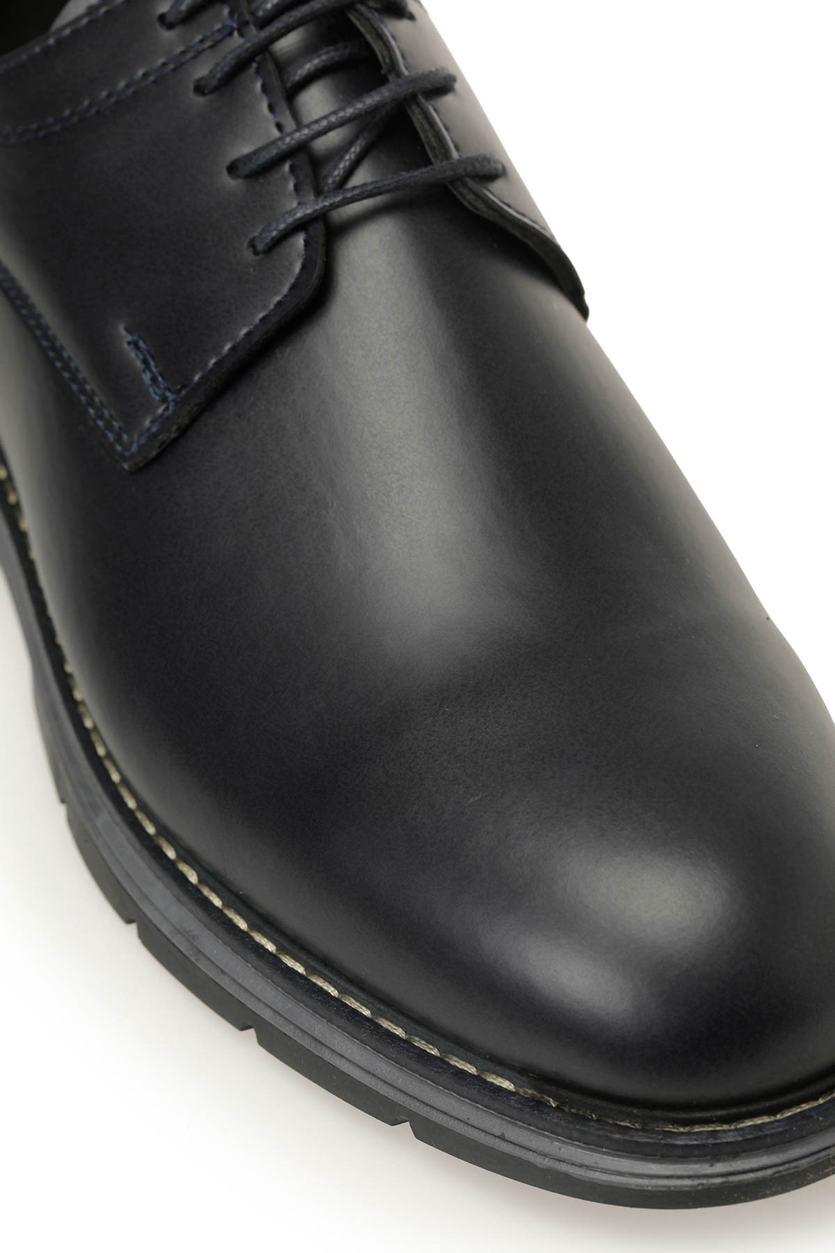 PURSAK-INF PRO 5PR Lacivert Erkek Klasik Ayakkabı - Görsel 9