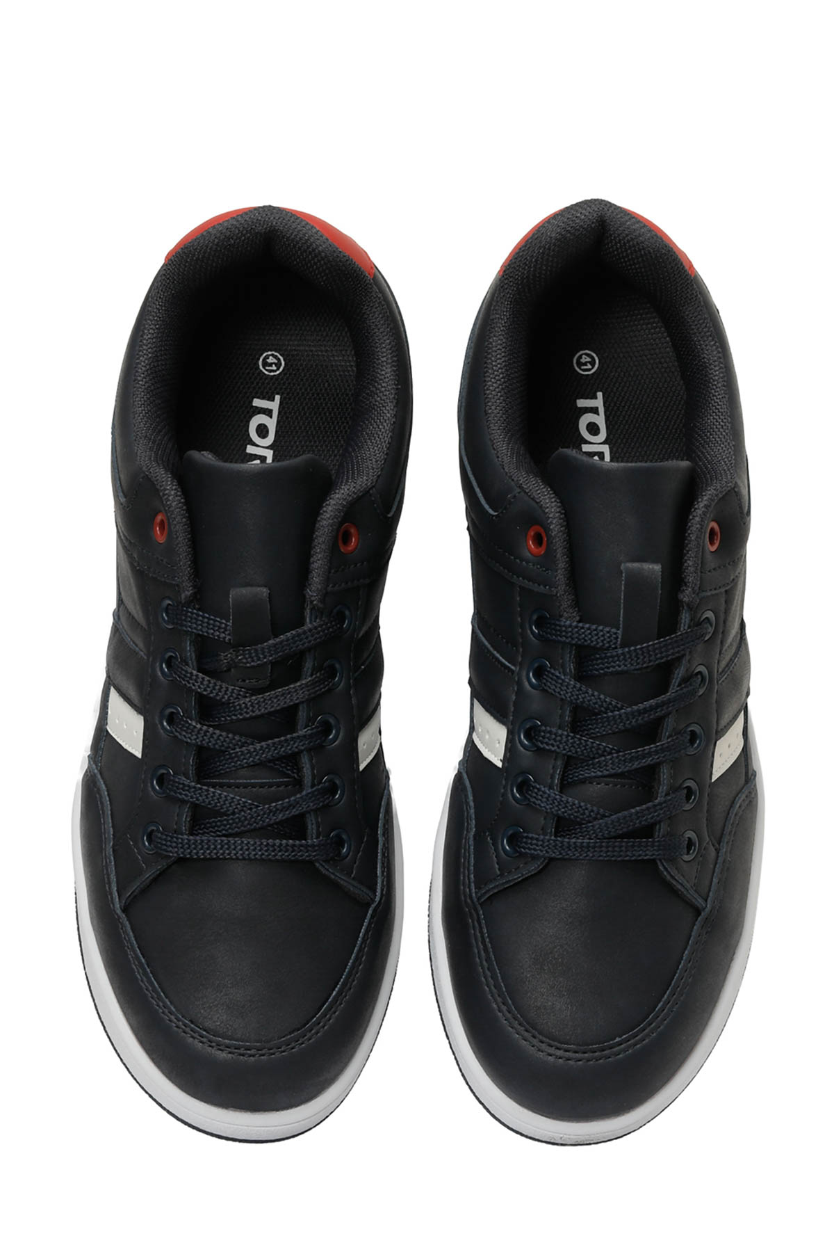 NOWARD 5PR Lacivert Erkek Sneaker - Görsel 6