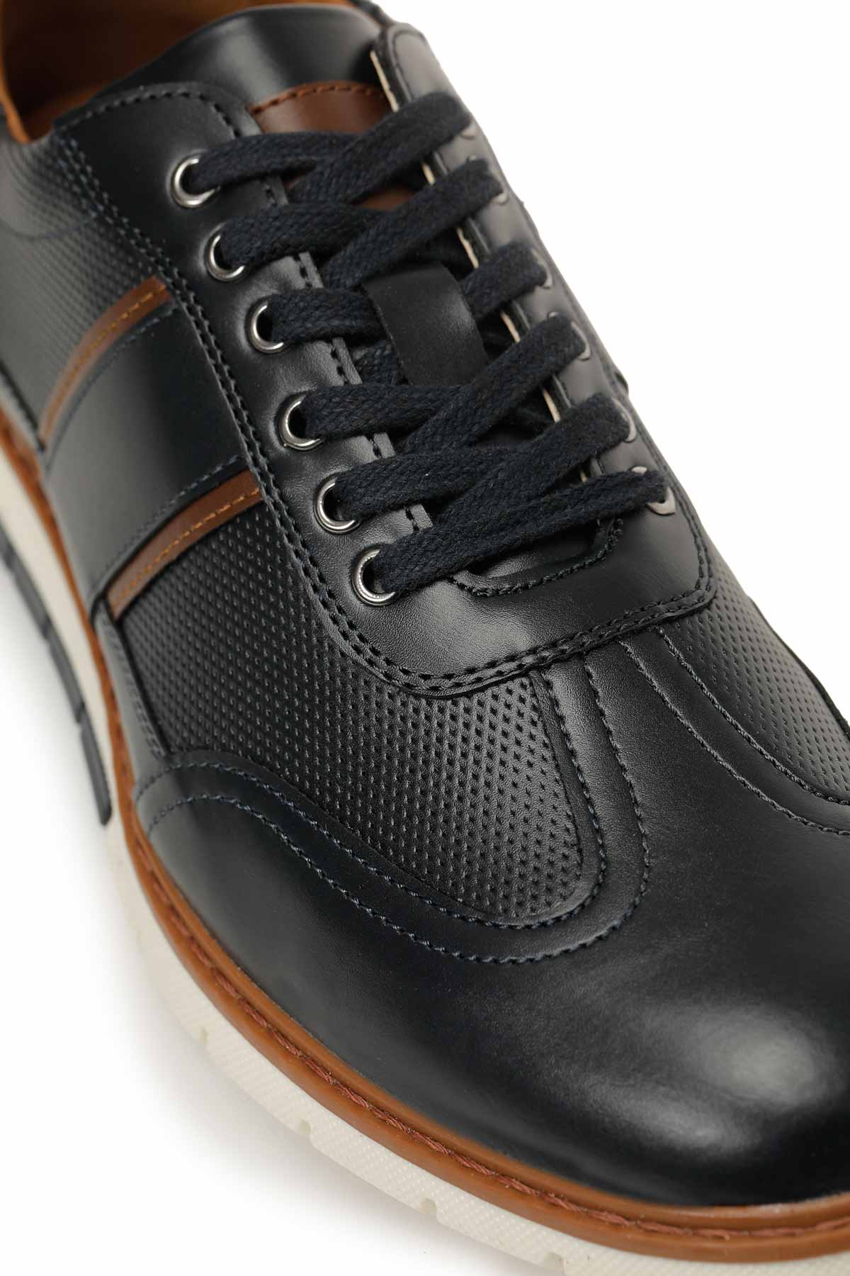 CUMRA JJ 5PR Lacivert Erkek Klasik Ayakkabı - Görsel 9