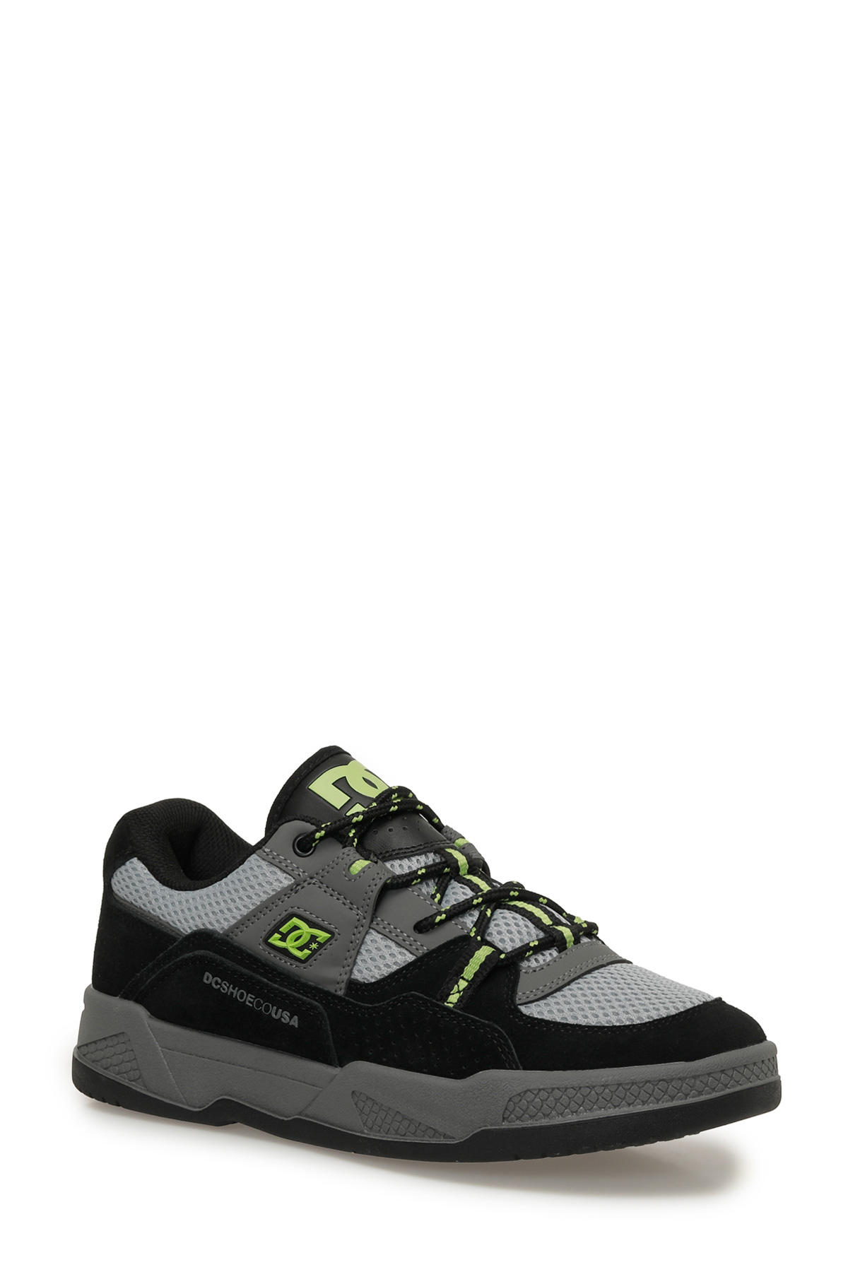 DC SHOES CONSTRUCT Siyah Erkek Sneaker - Görsel 4
