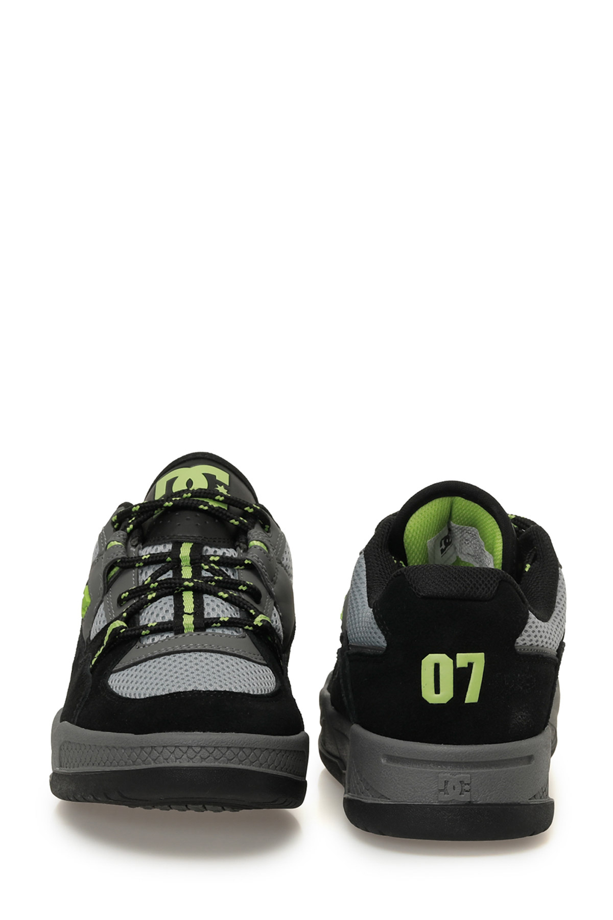 DC SHOES CONSTRUCT Siyah Erkek Sneaker - Görsel 7