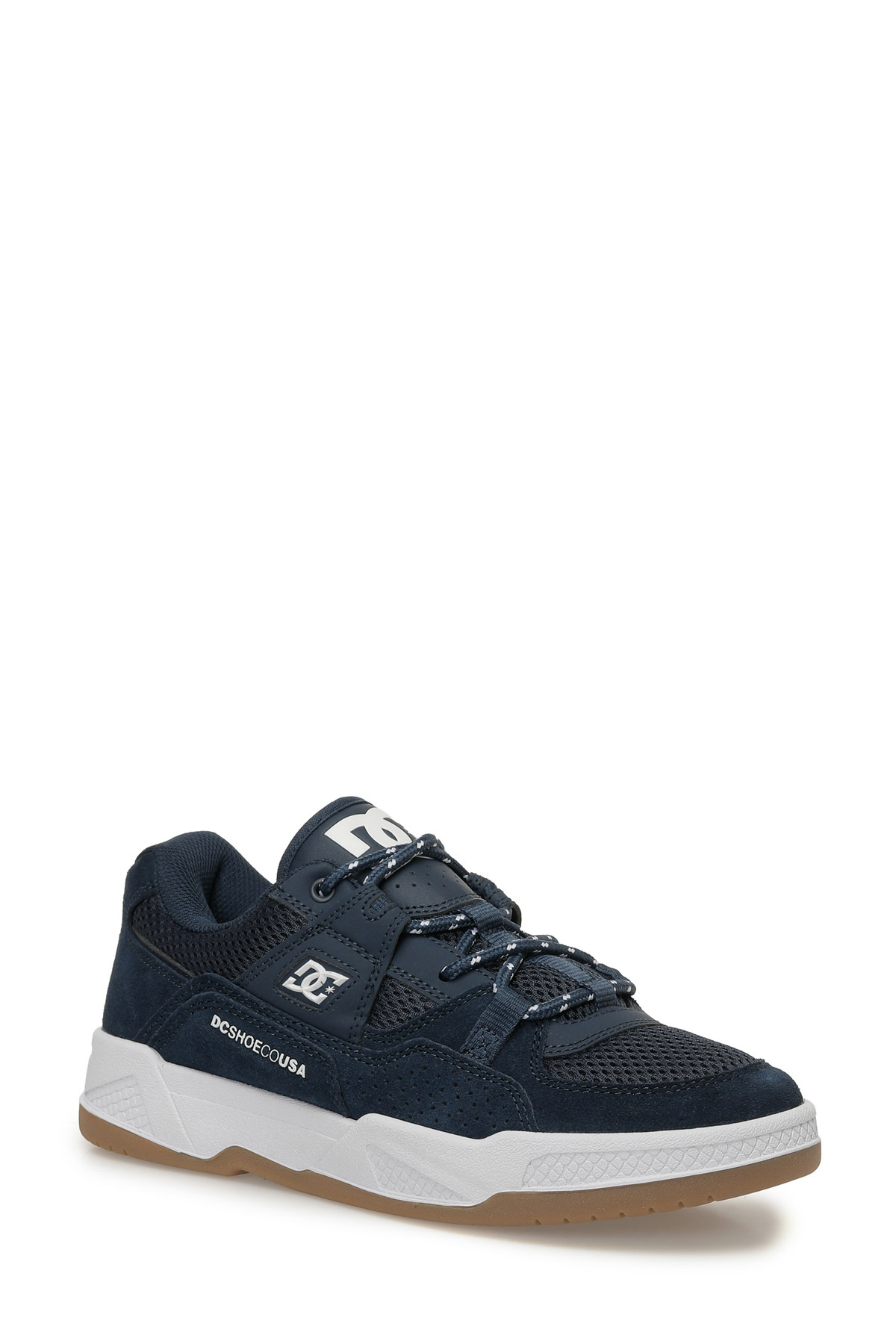 DC SHOES CONSTRUCT Lacivert Erkek Sneaker - Görsel 4