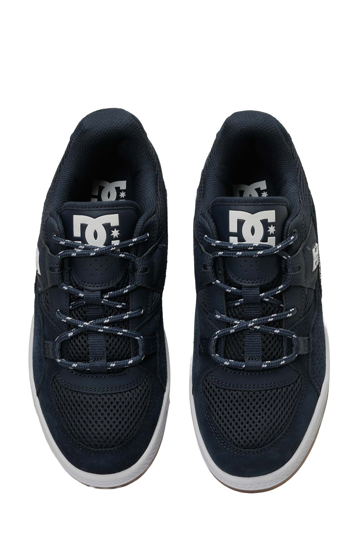 DC SHOES CONSTRUCT Lacivert Erkek Sneaker - Görsel 6