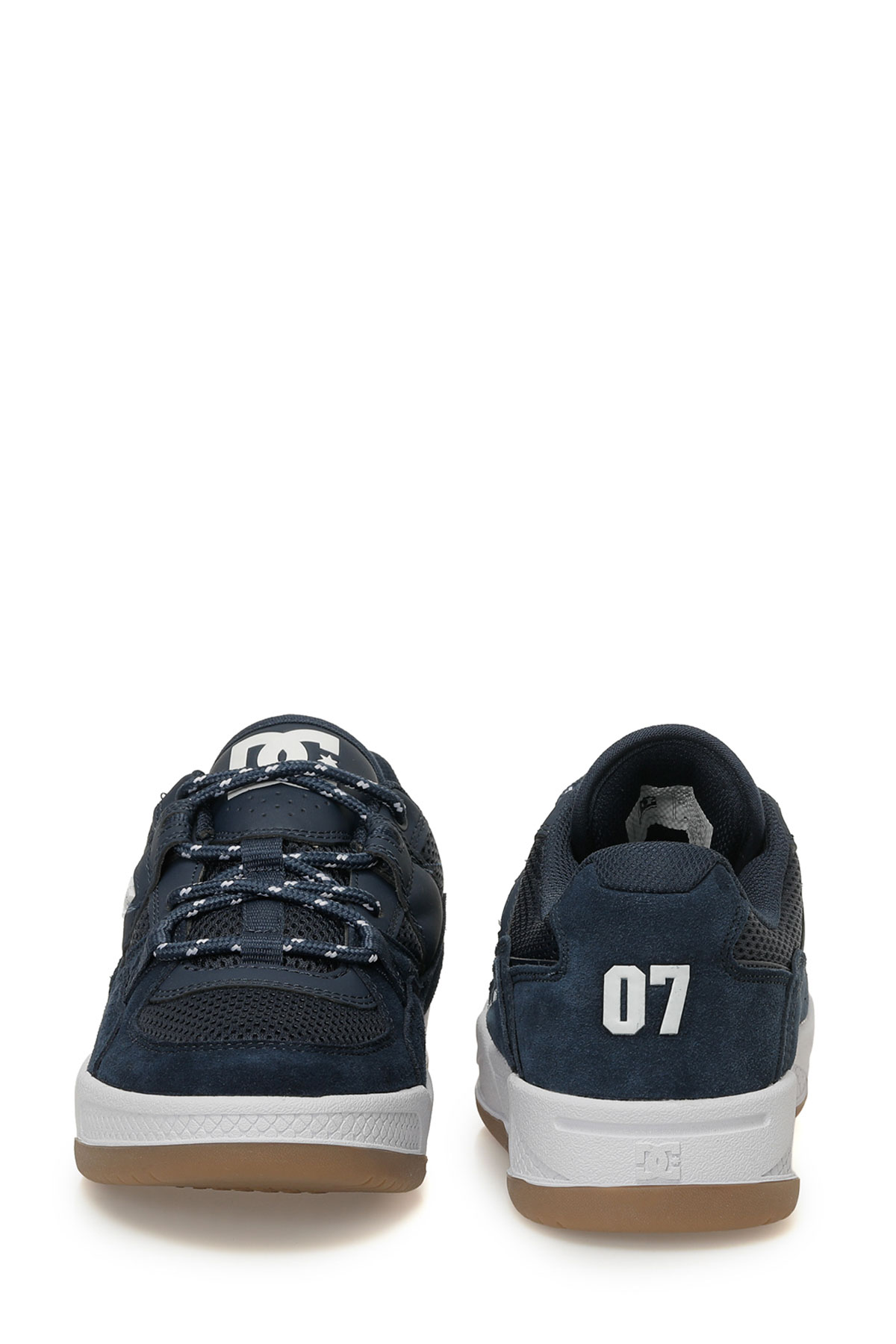 DC SHOES CONSTRUCT Lacivert Erkek Sneaker - Görsel 7