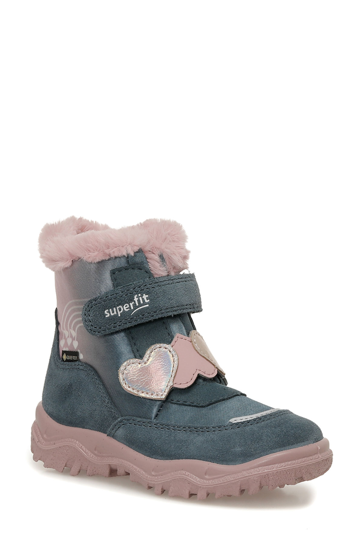 HUSKY+ Siyah Kız Çocuk Outdoor Bot - Görsel 3