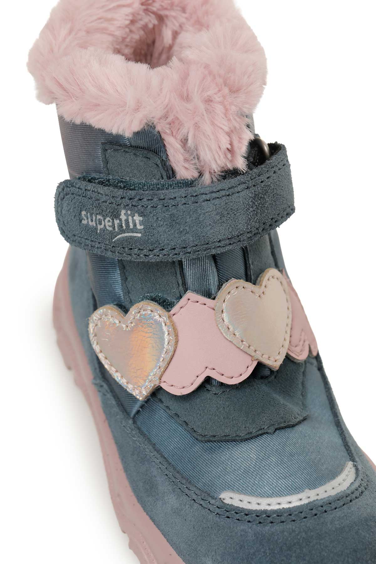 HUSKY+ Siyah Kız Çocuk Outdoor Bot - Görsel 8