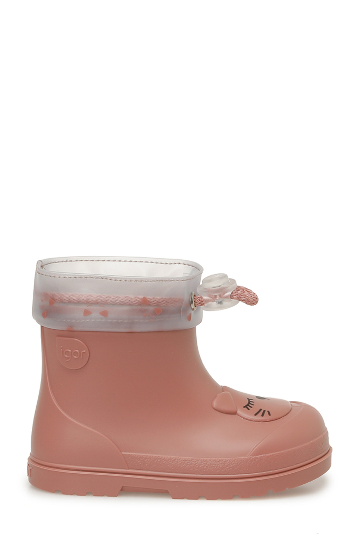MENDI GATO Fuşya Kız Çocuk Yağmur Çizmesi - Görsel 2