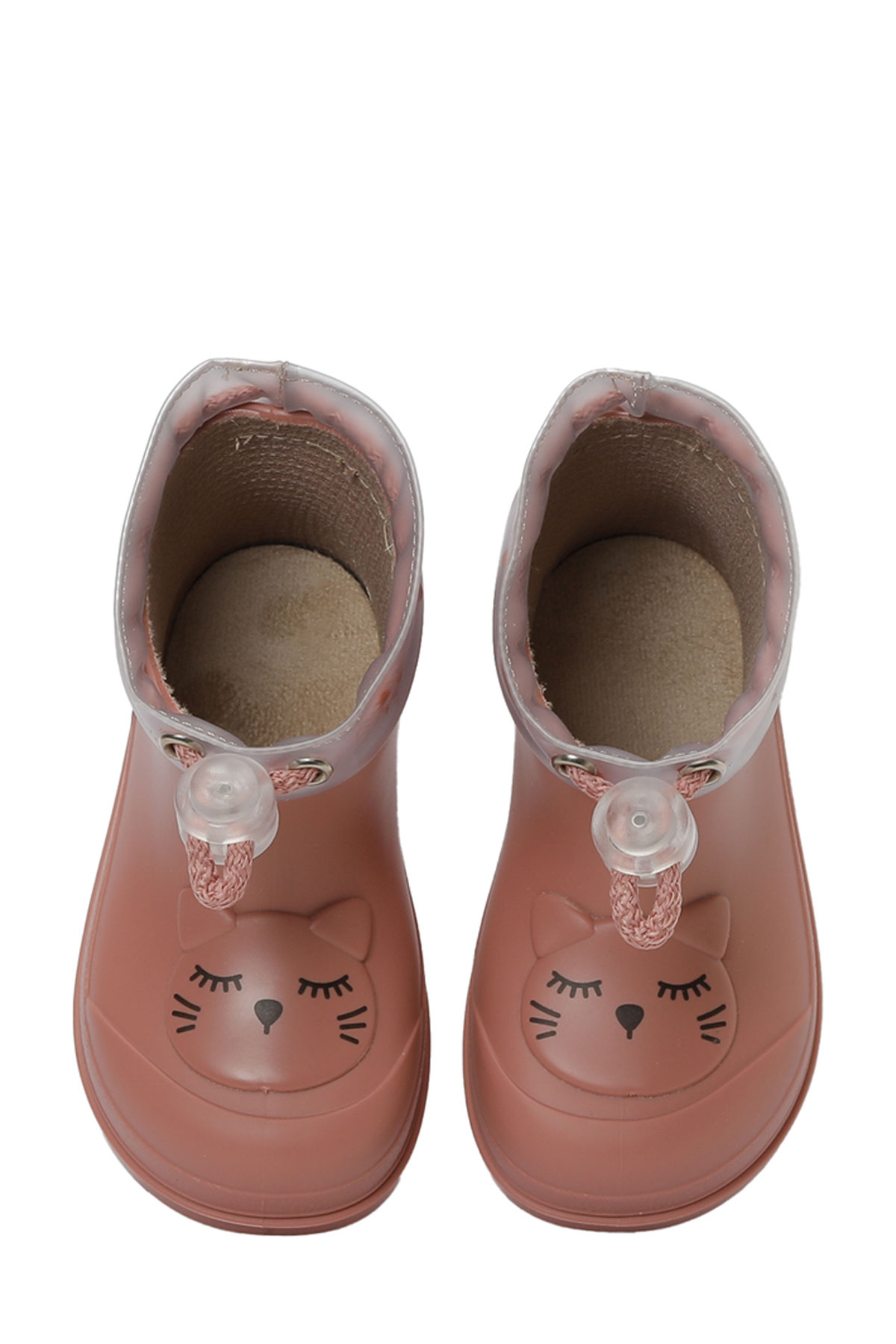 MENDI GATO Fuşya Kız Çocuk Yağmur Çizmesi - Görsel 5