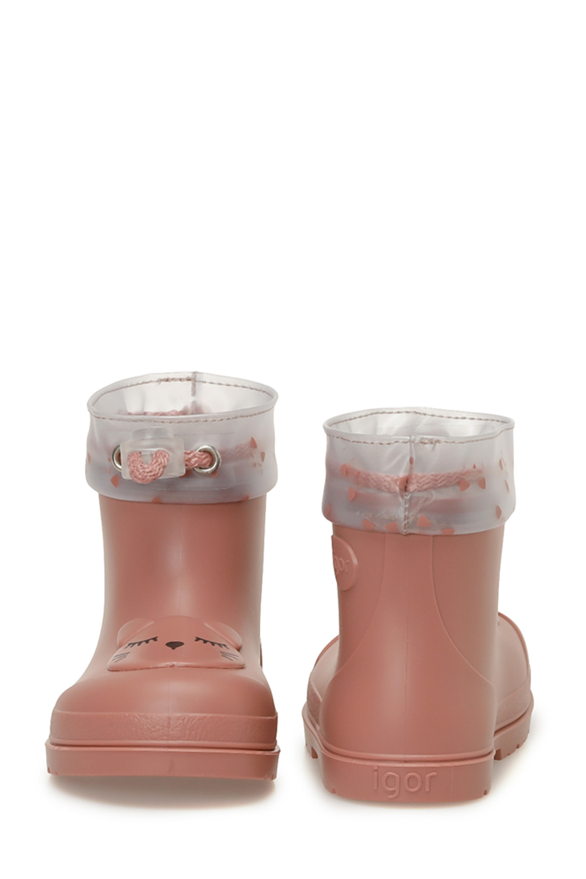 MENDI GATO Fuşya Kız Çocuk Yağmur Çizmesi - Görsel 6