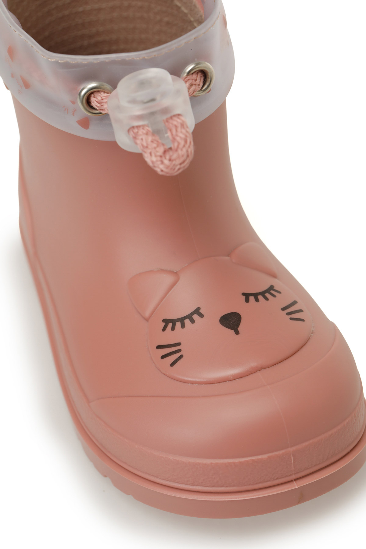 MENDI GATO Fuşya Kız Çocuk Yağmur Çizmesi - Görsel 8