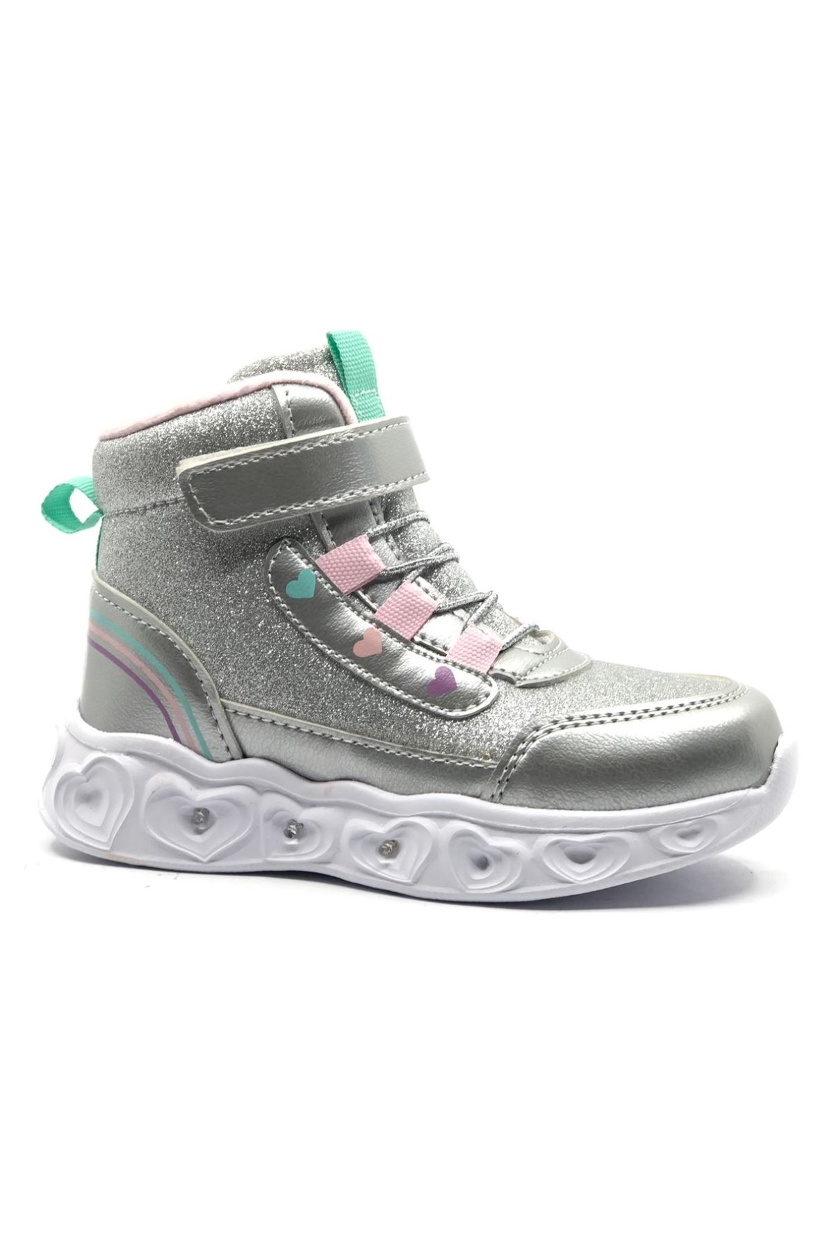 Kids Ortopedik Işıklı Taban Kız Çocuk Bot - Görsel 3