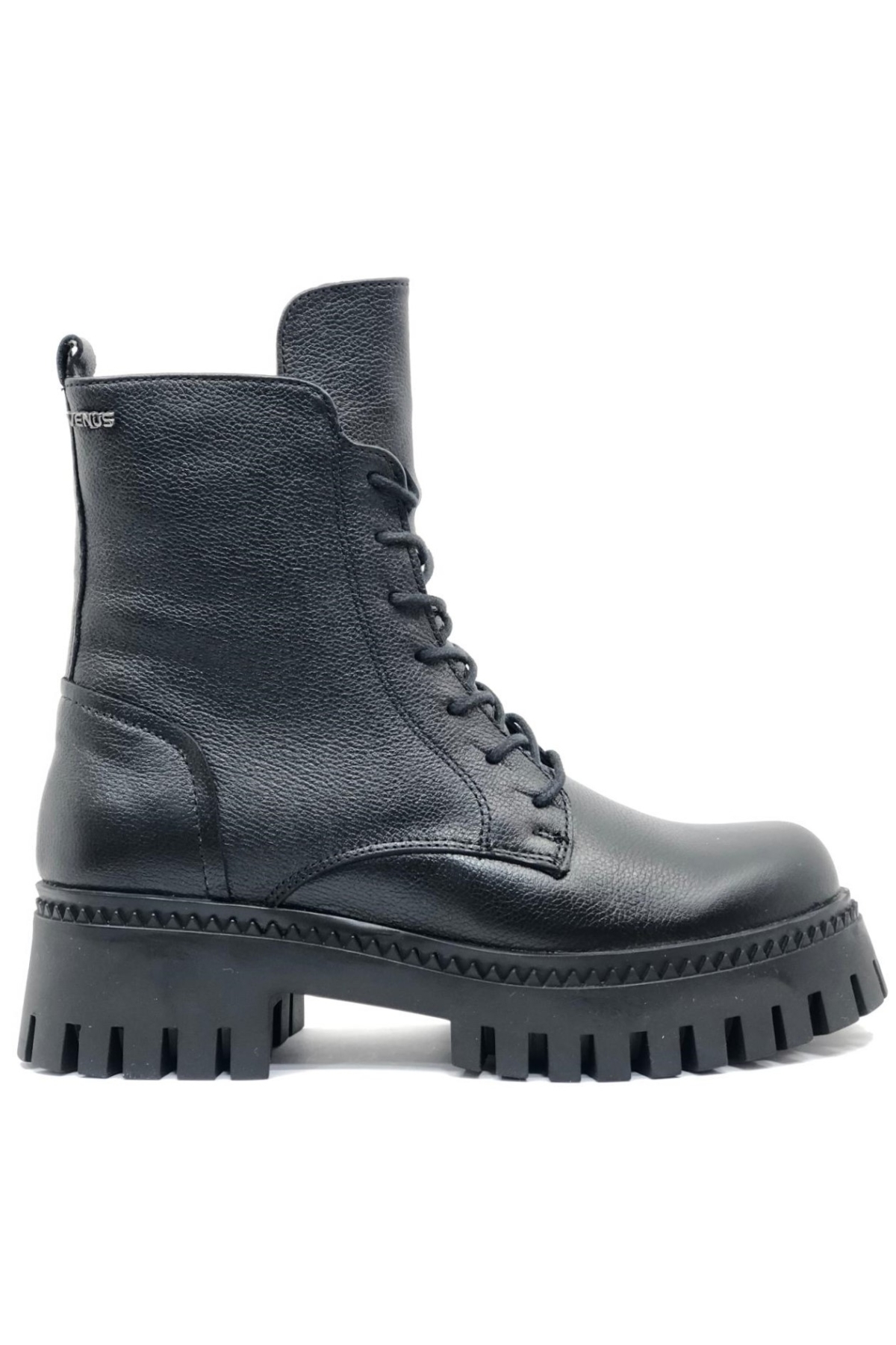 Ziko Hakiki Deri Kaymaz Taban Ortopedik Kadın Bot - Görsel 2