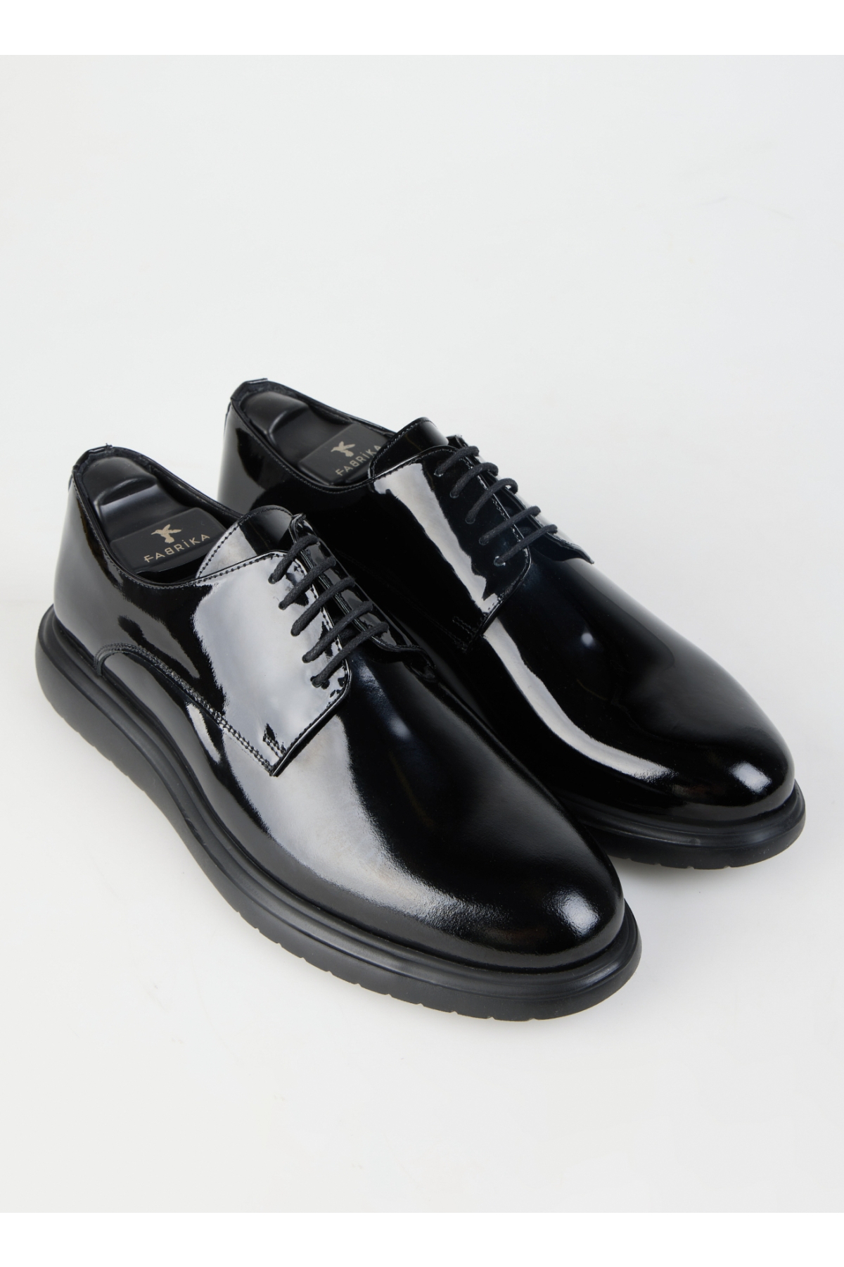 Deri Deri Siyah Erkek Klasik Ayakkabı ADELMAR - Görsel 9