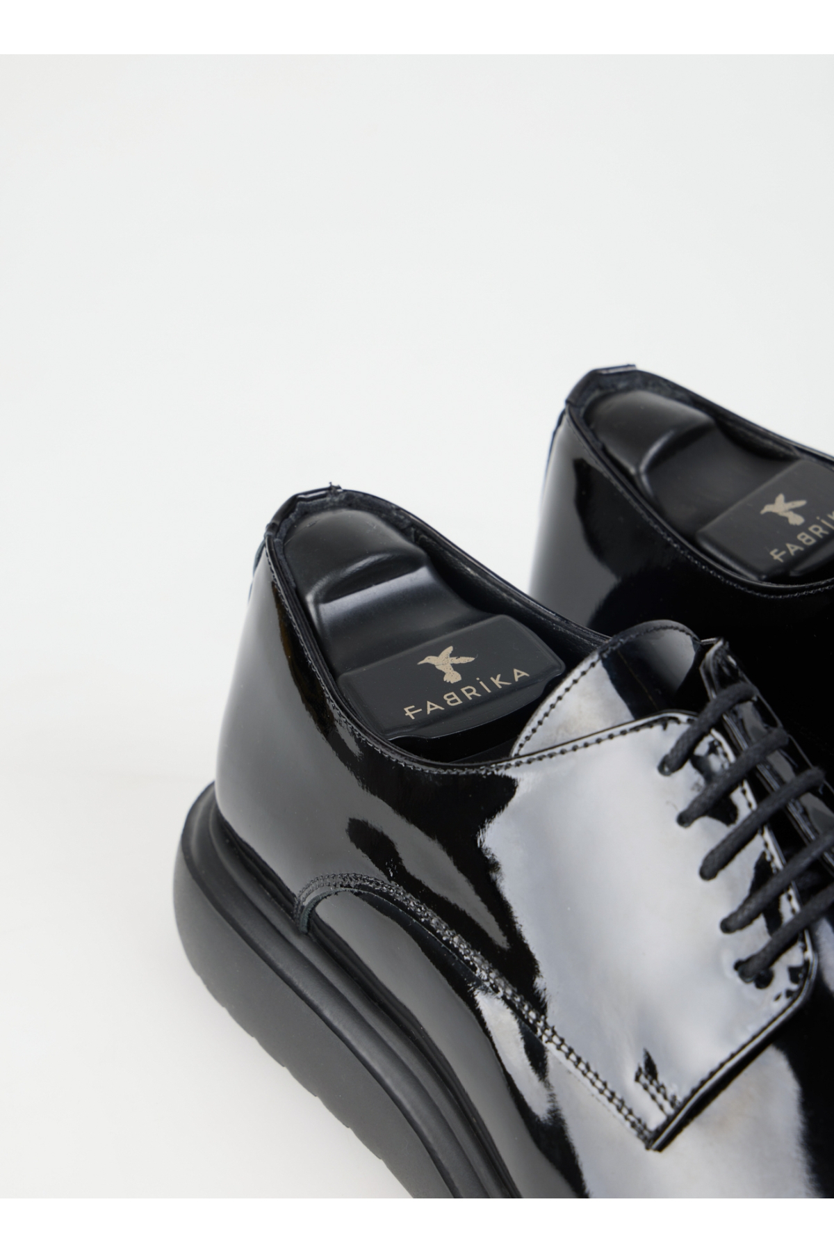 Deri Deri Siyah Erkek Klasik Ayakkabı ADELMAR - Görsel 10