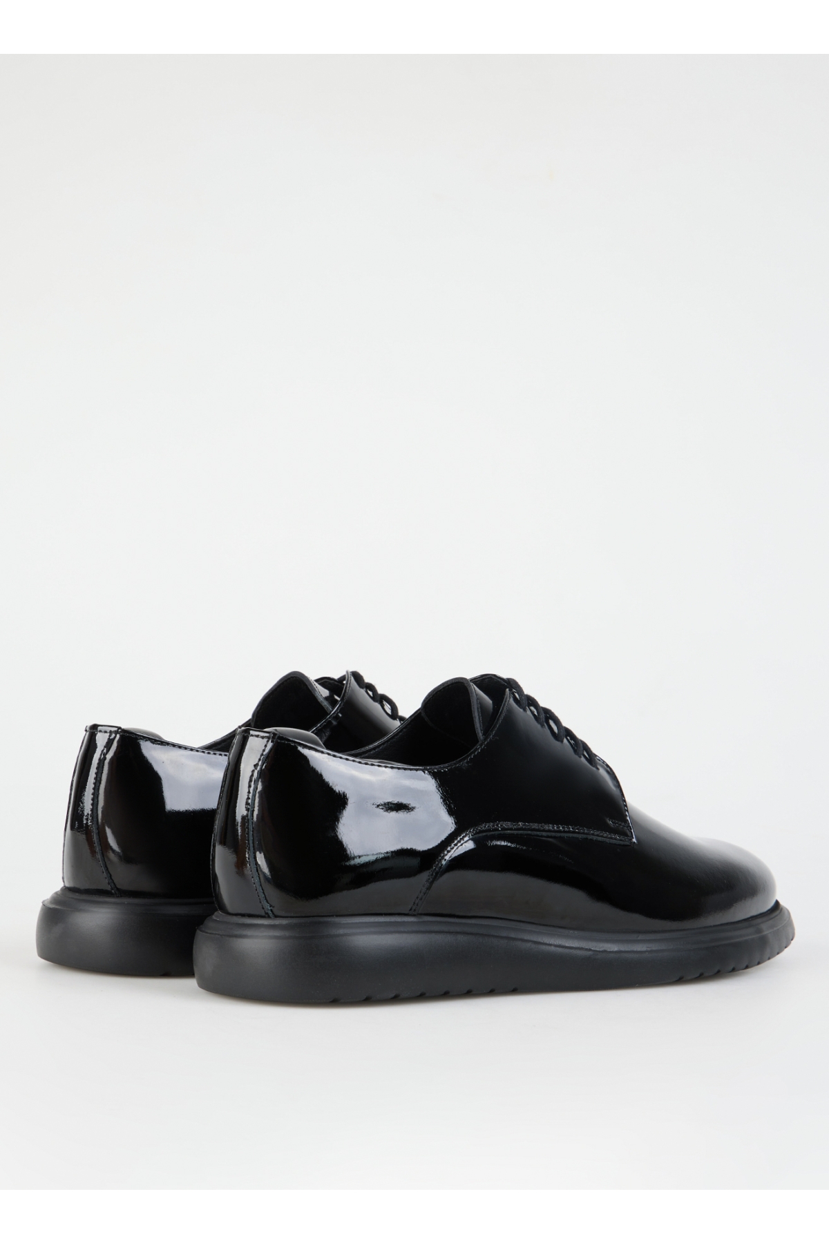 Deri Deri Siyah Erkek Klasik Ayakkabı ADELMAR - Görsel 11