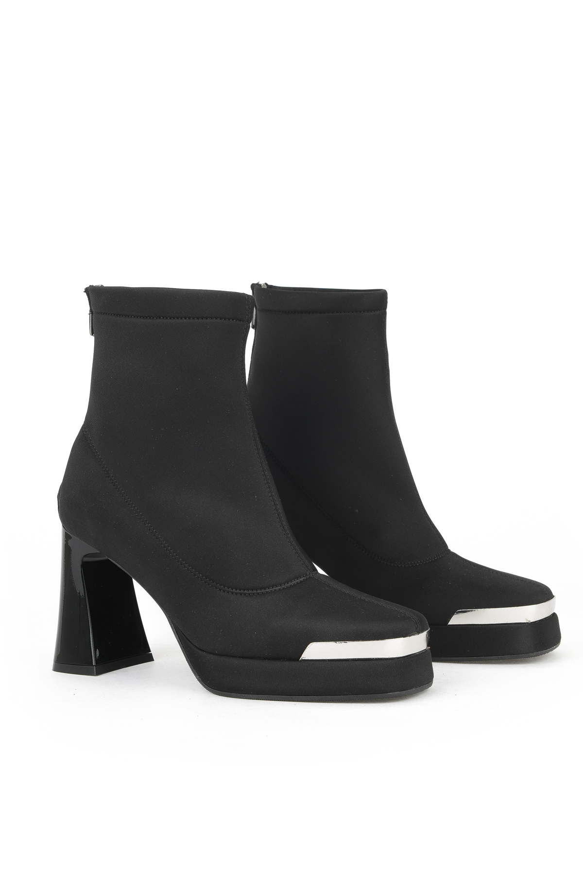 Kadın Scuba Bot 1531050Z26105158K Siyah - Görsel 3