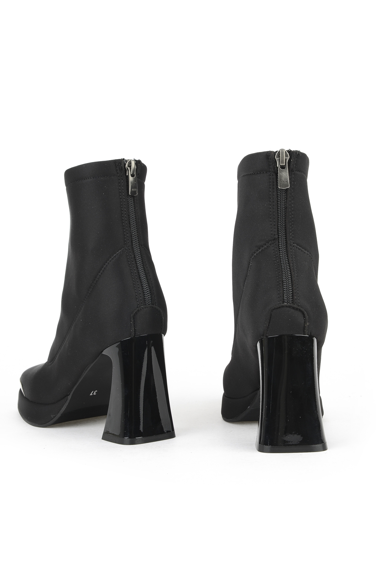 Kadın Scuba Bot 1531050Z26105158K Siyah - Görsel 4