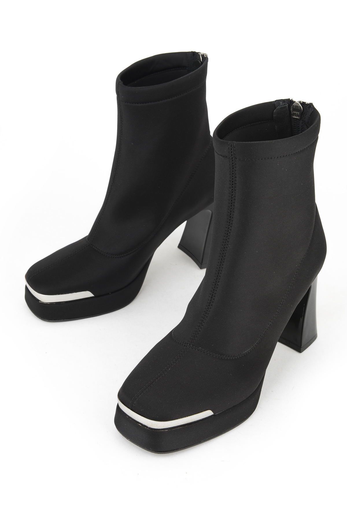 Kadın Scuba Bot 1531050Z26105158K Siyah - Görsel 5