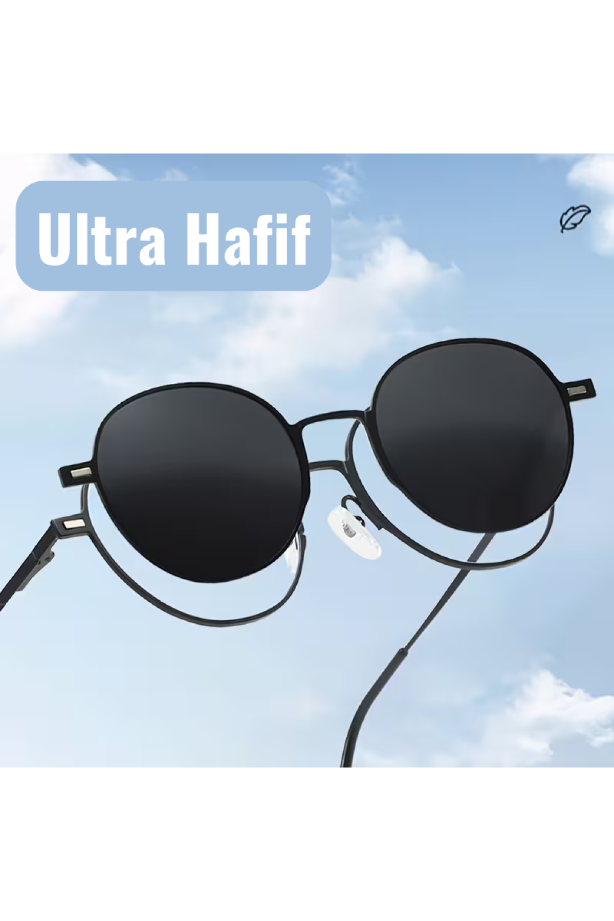 3ü 1 Arada Klipsli ( Güneş Gözlüğü -Mavi Işık Koruma - Gece Görüş