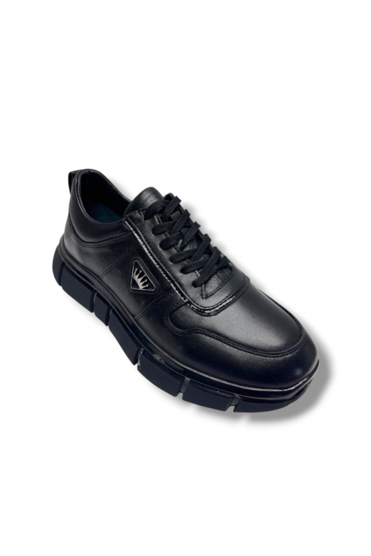 1239-26 Hakiki Deri Anatomik Erkek Ayakkabı - Görsel 2