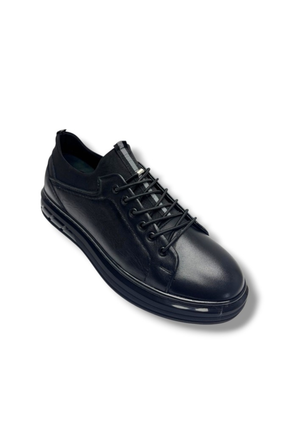 1218-26 Hakiki Deri Anatomik Erkek Ayakkabı - Görsel 3