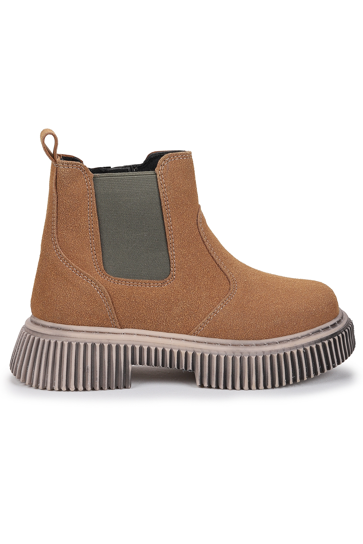 Kiko Kids Kiko Kids Penka Fermuarlı Erkek Çocuk Günlük Bot Ayakkabı Taba | Flo Taba - 2. görsel