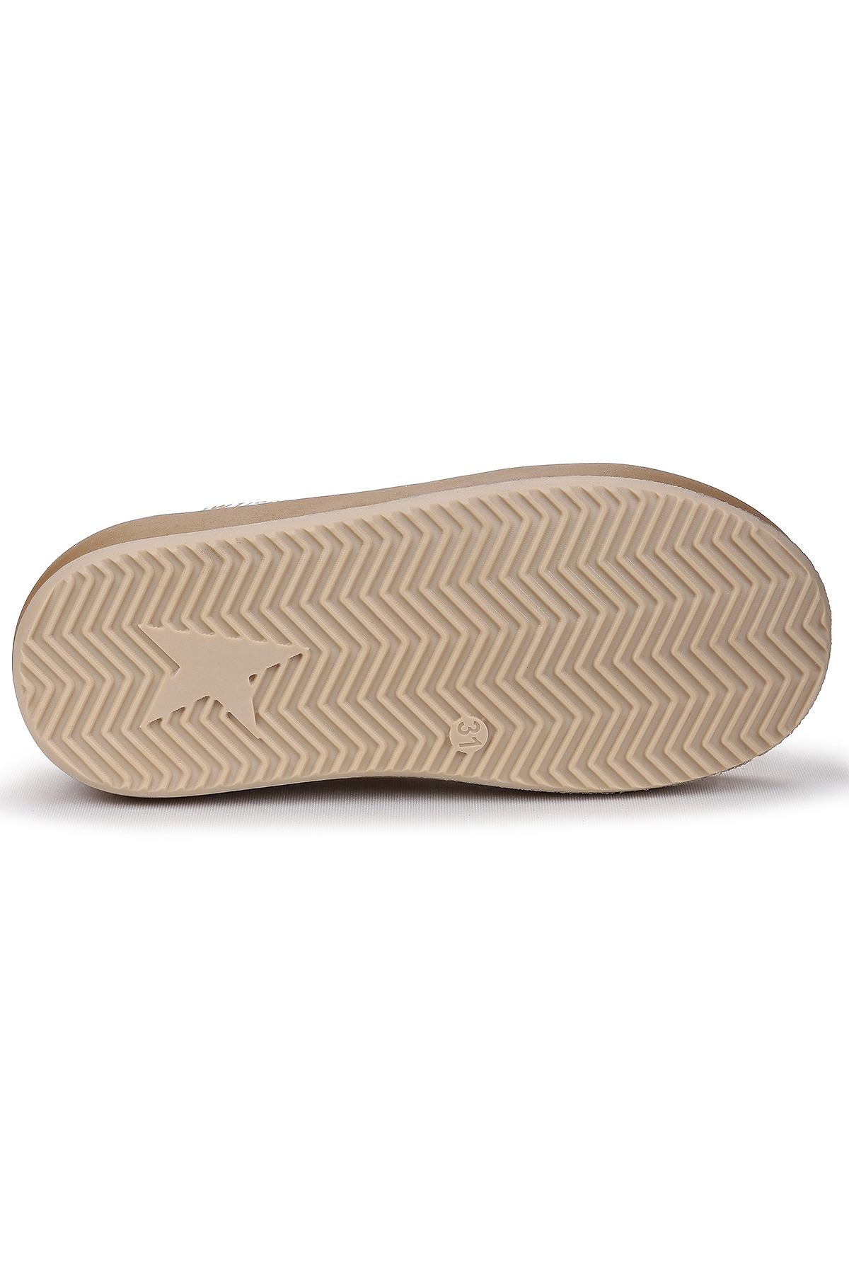 Rida Günlük Bağcıklı Kız Çocuk Spor Ayakkabı Buz - Beyaz - Yeşil - Görsel 6