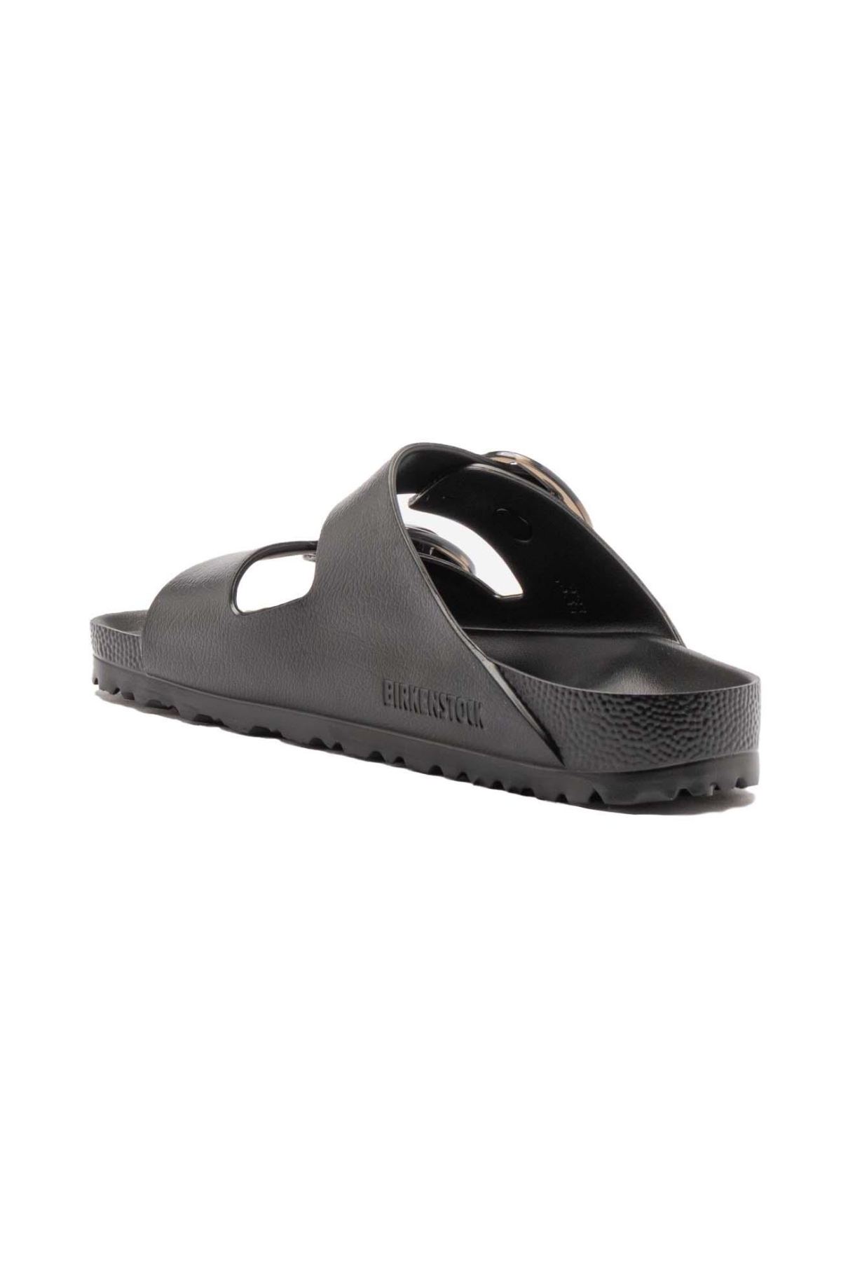 1029641 Arizona Eva Big Buckle Terlik Siyah - Görsel 3