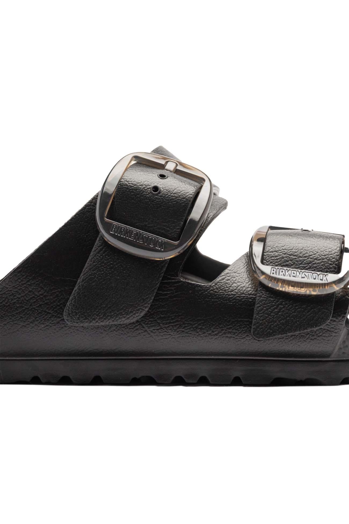 1029641 Arizona Eva Big Buckle Terlik Siyah - Görsel 5