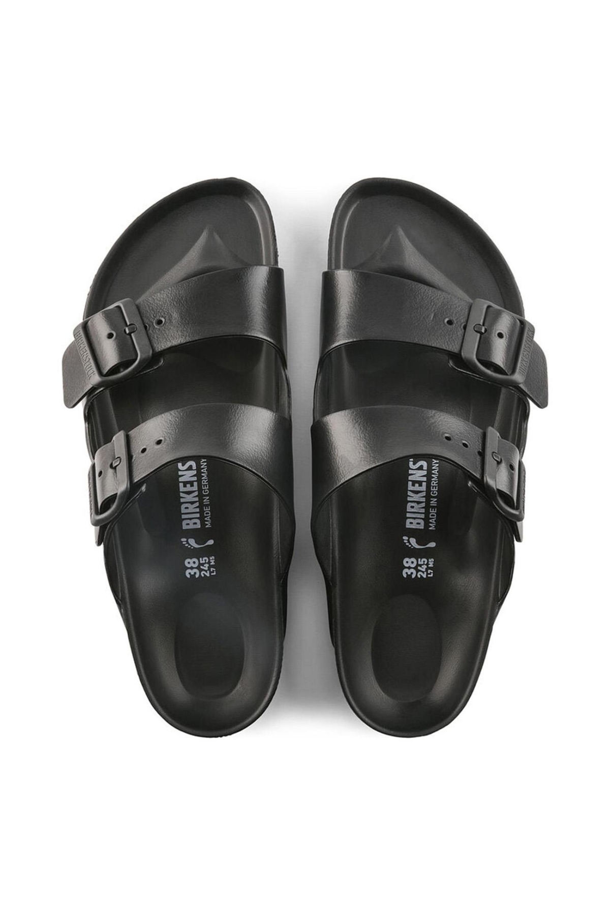 129421 Arizona Eva Terlik Siyah - Görsel 5