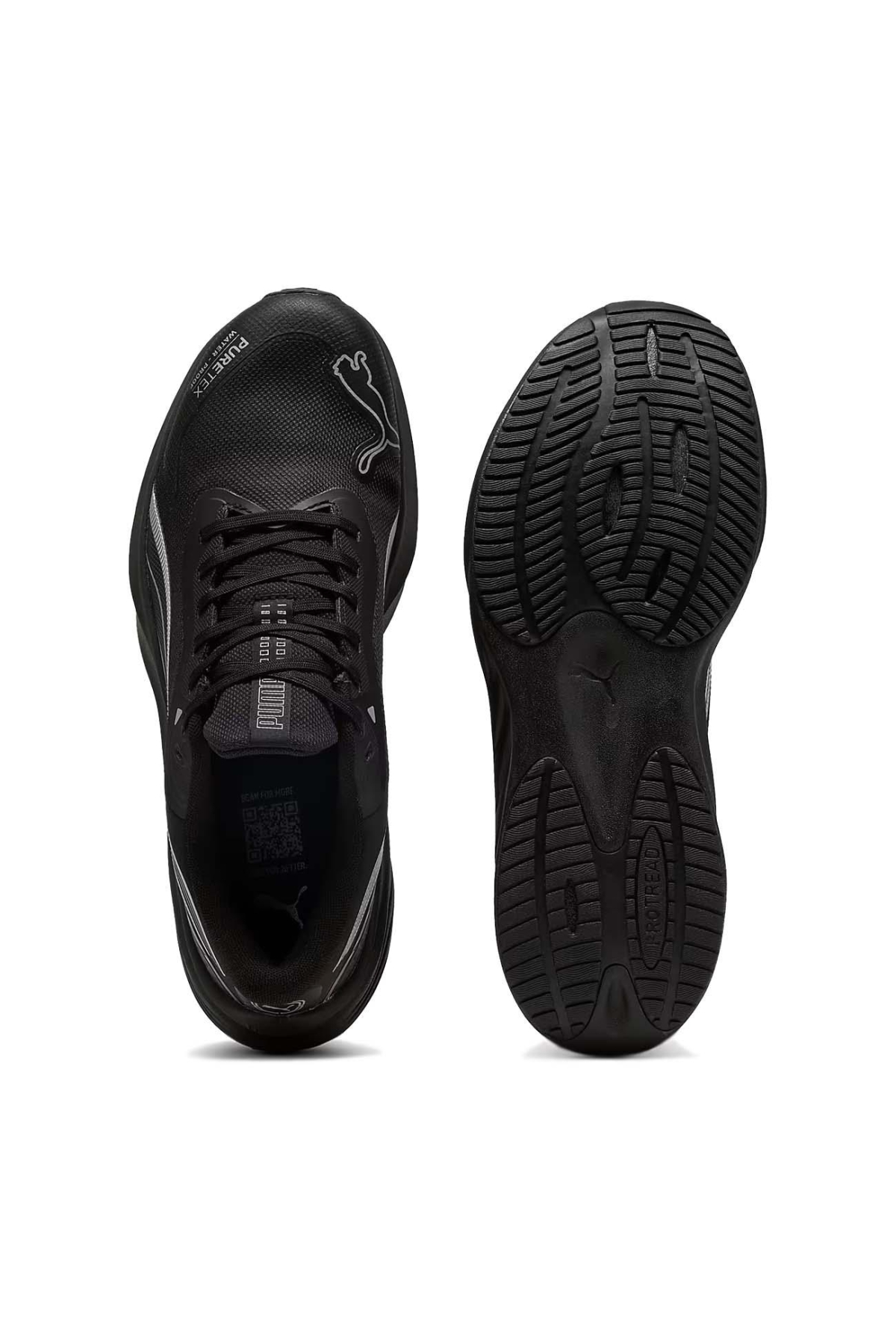 311729 Pounce Lite PTX Spor Ayakkabı Siyah - Görsel 6