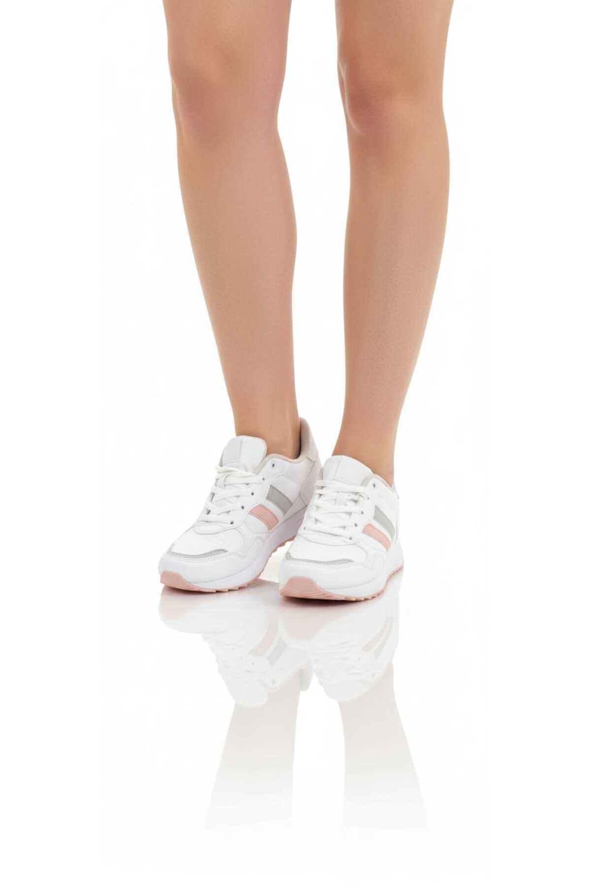 099 SU GEÇİRMEZ SNEAKER AYAKKABI - Görsel 2