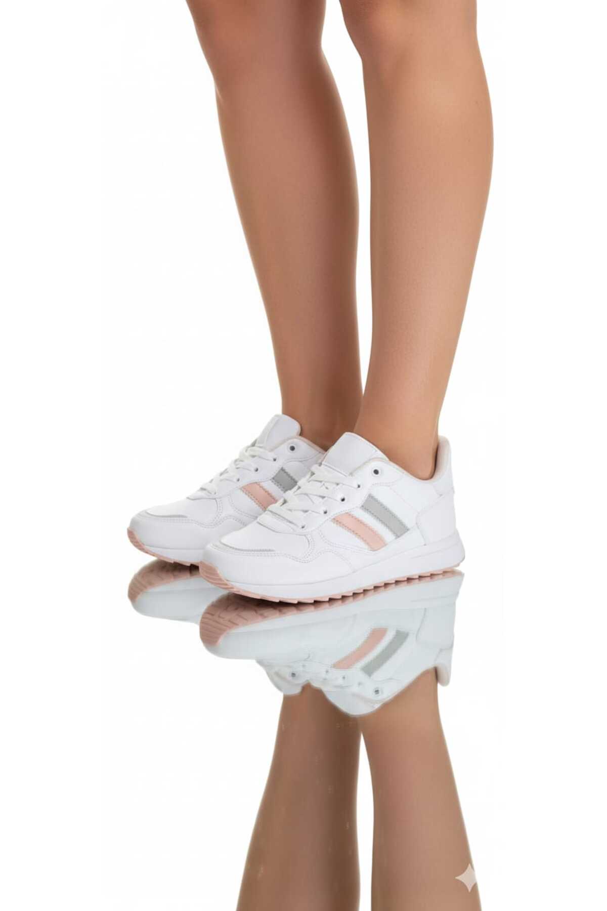 099 SU GEÇİRMEZ SNEAKER AYAKKABI - Görsel 3
