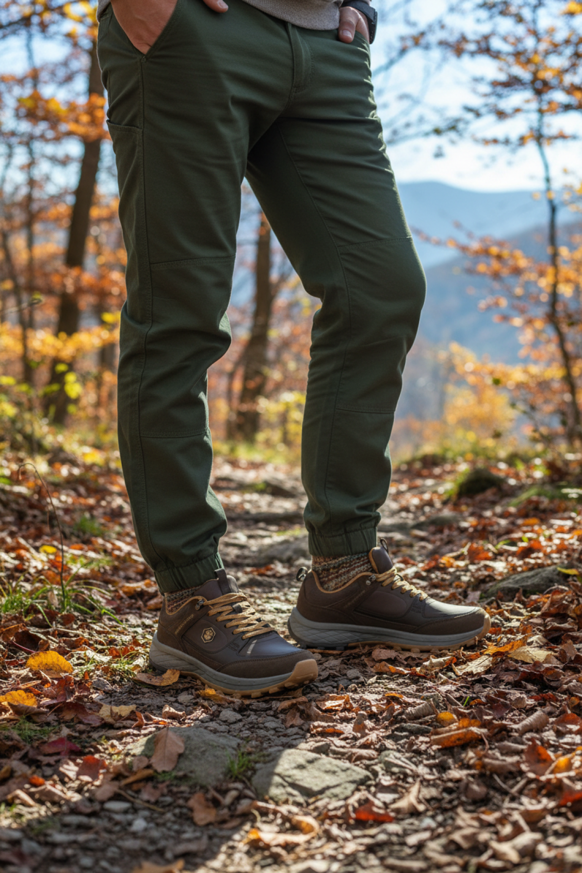 DAROCA 5PR Kahverengi Erkek Outdoor - Görsel 3