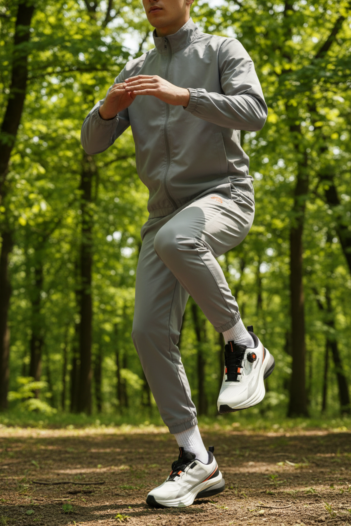 Lumberjack RAMBO 5PR Beyaz Erkek Koşu Ayakkabısı - Görsel 3