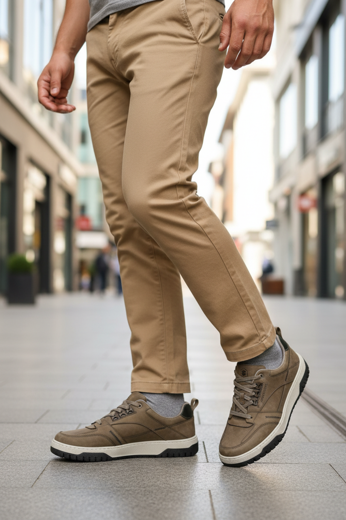 FULDA 5PR Kum Erkek Sneaker - Görsel 3