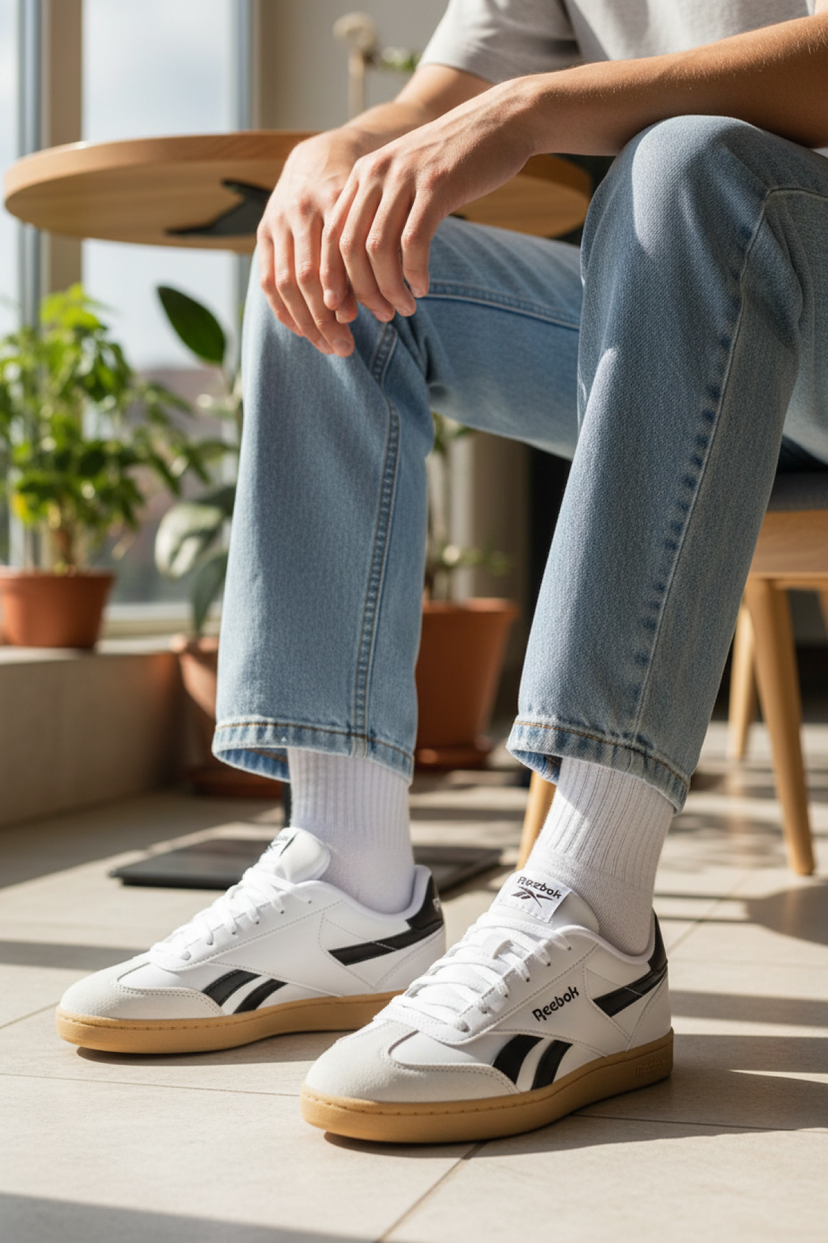 SMASH EDGE Beyaz Unisex Sneaker - Görsel 3