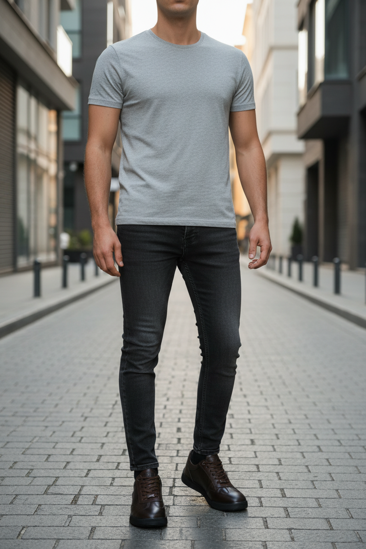 INCI REVER 5PR Kahverengi Erkek Günlük Ayakkabı - Görsel 3