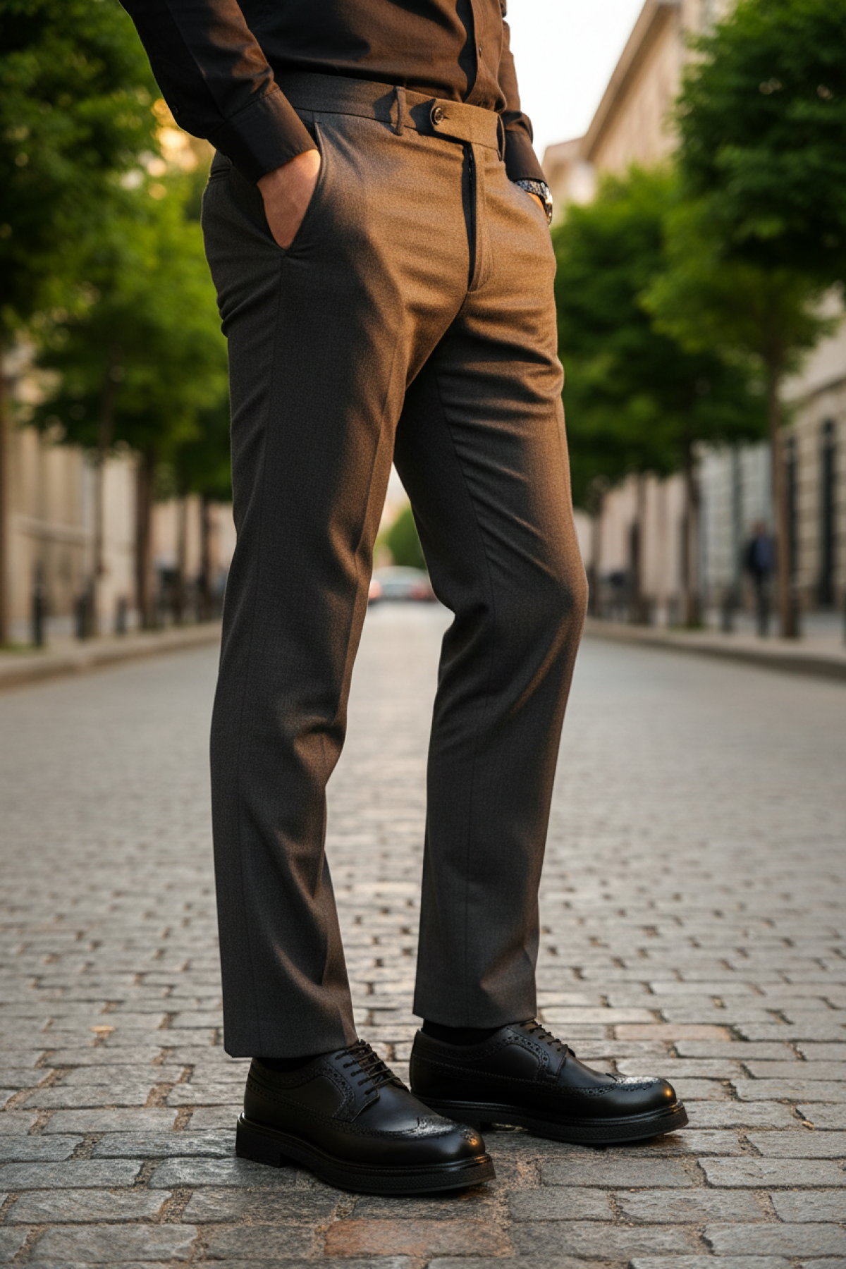 İnci INCI JAUNE 5PR Siyah Erkek Klasik Ayakkabı - Görsel 3