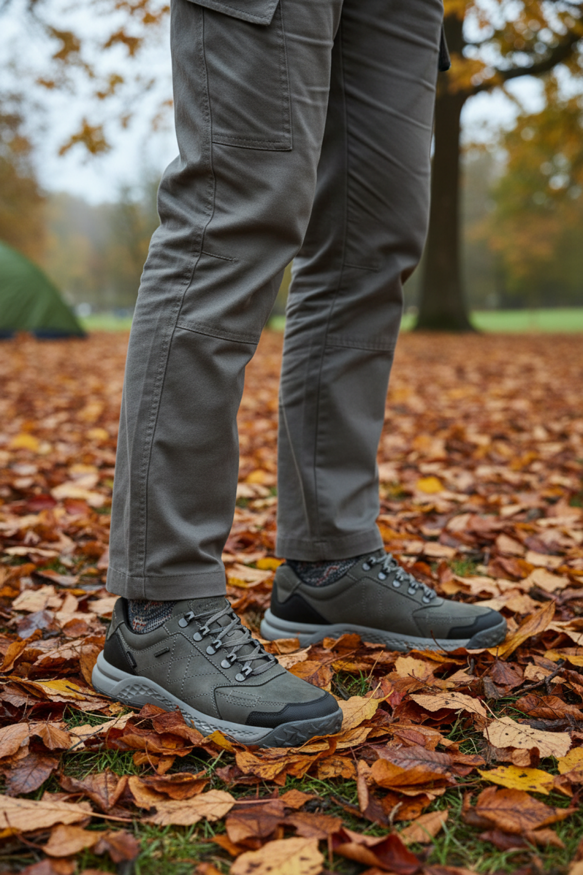 FIREMAN-N 5PR Gri Erkek Outdoor - Görsel 3