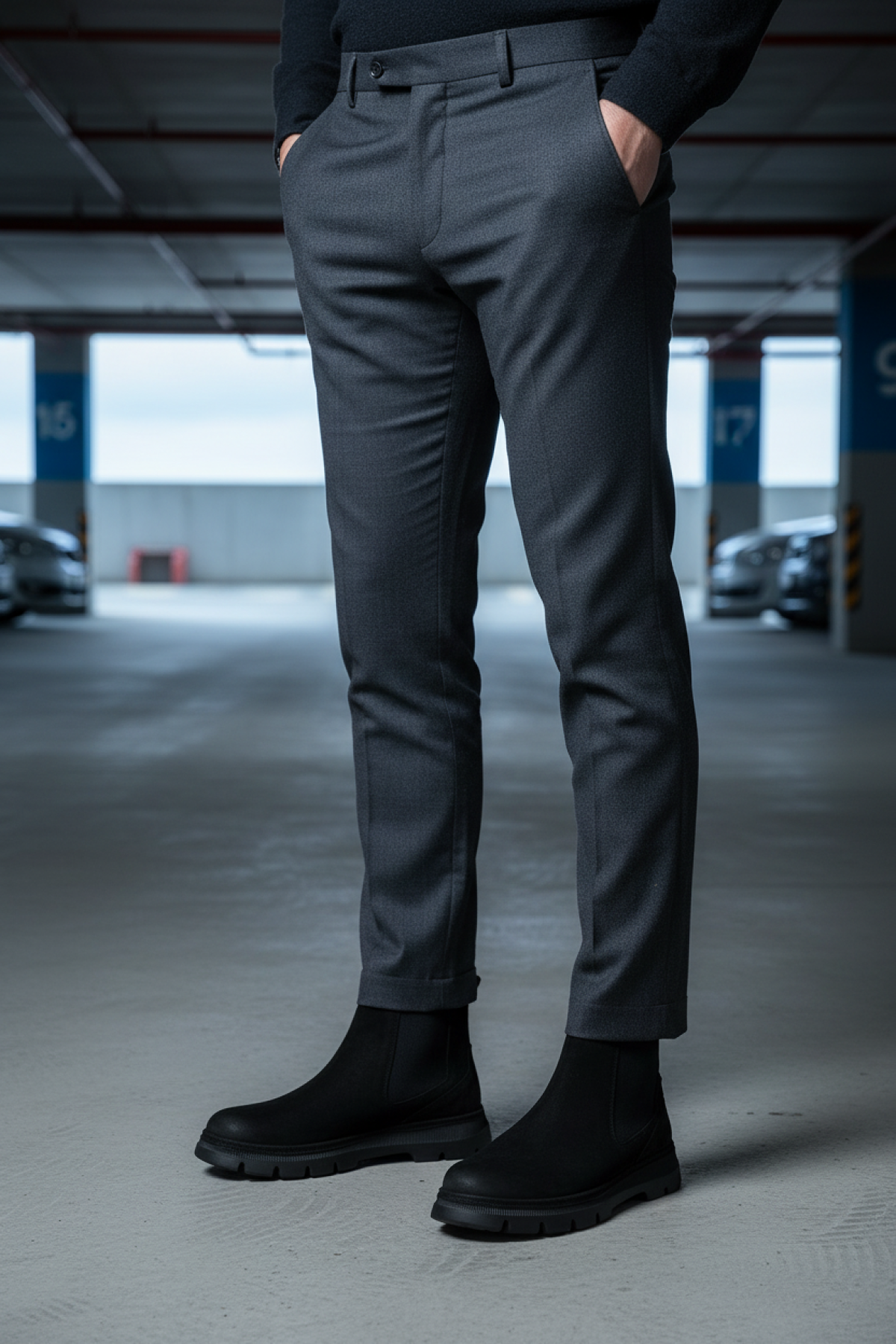 INCI ATLAS 5PR Siyah Erkek Bot - Görsel 3