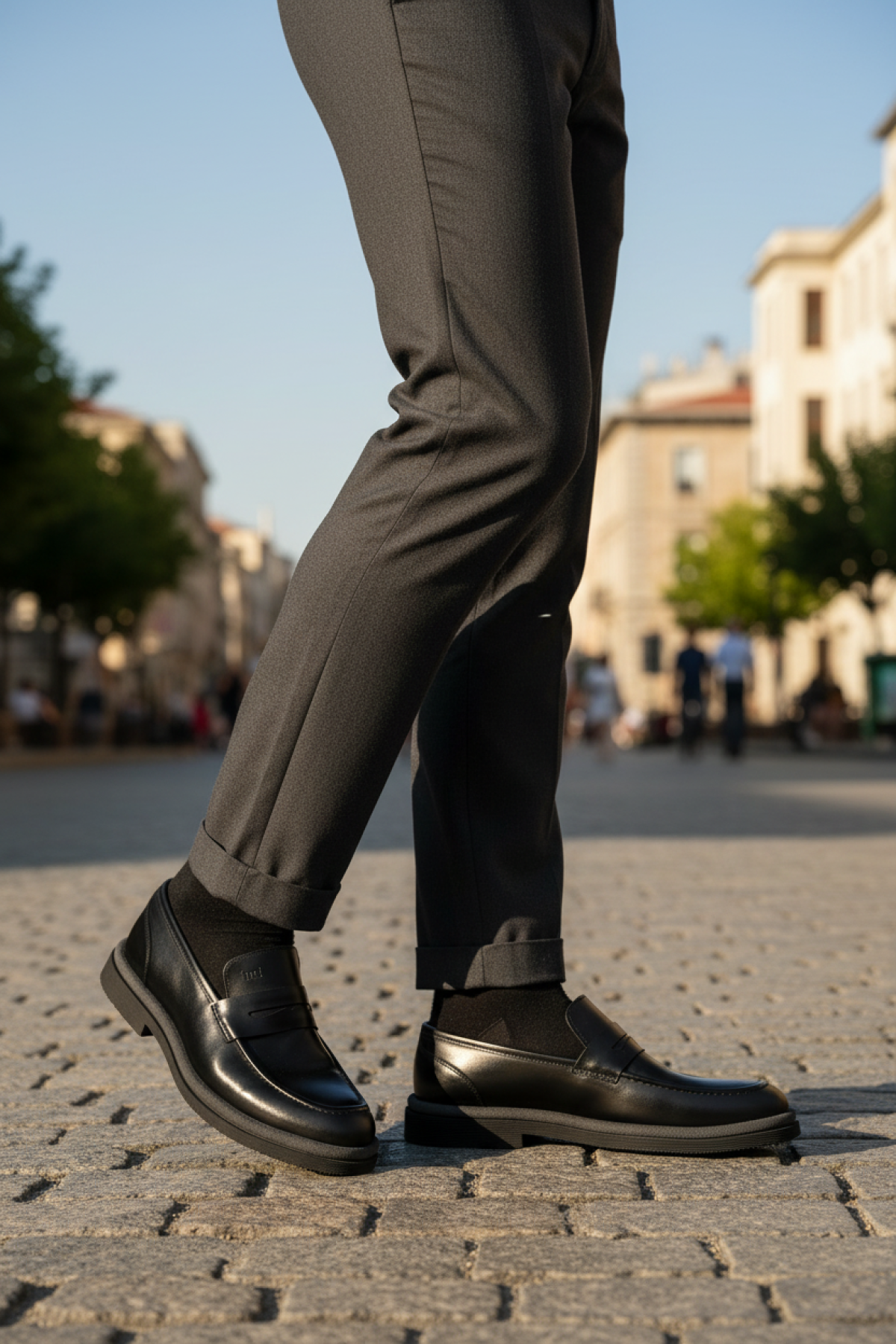 INCI VOYAGE 5PR Siyah Erkek Makosen - Görsel 3