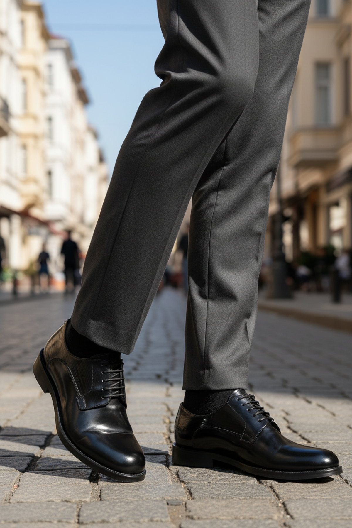 İnci INCI FIABLE 5PR Siyah Erkek Klasik Ayakkabı - Görsel 3