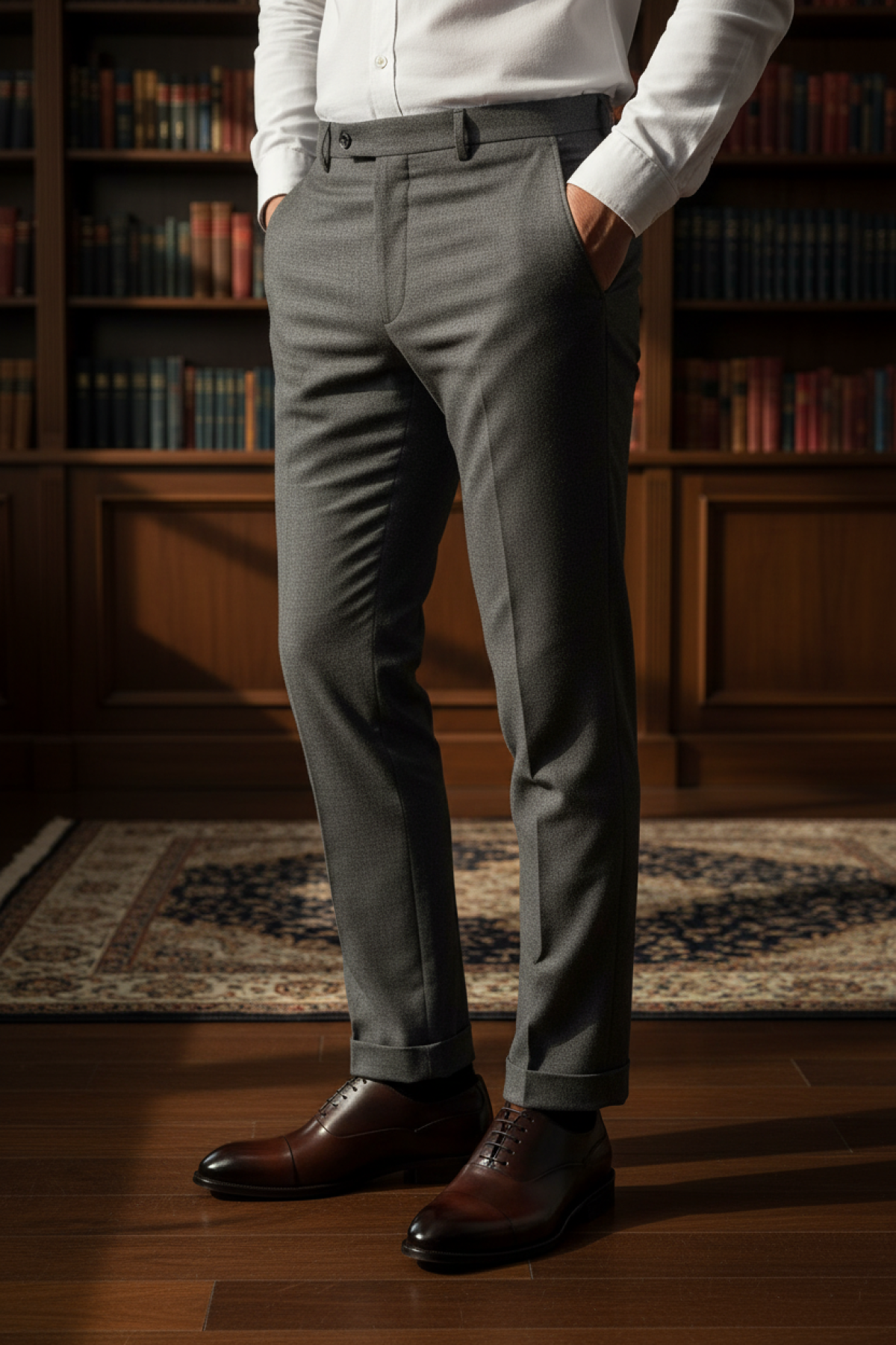 İnci INCI MARCO 5PR Kahverengi Erkek Klasik Ayakkabı - Görsel 3